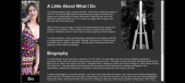 Liquid Symbiosis Bio Page