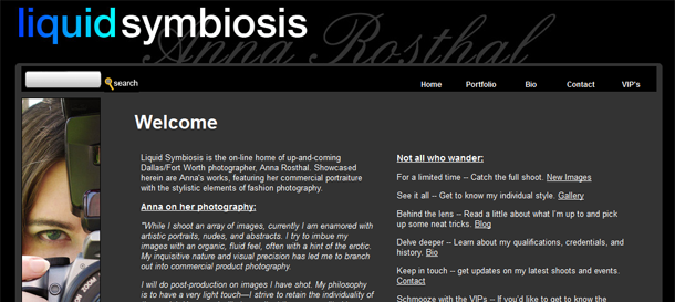 Liquid Symbiosis Homepage